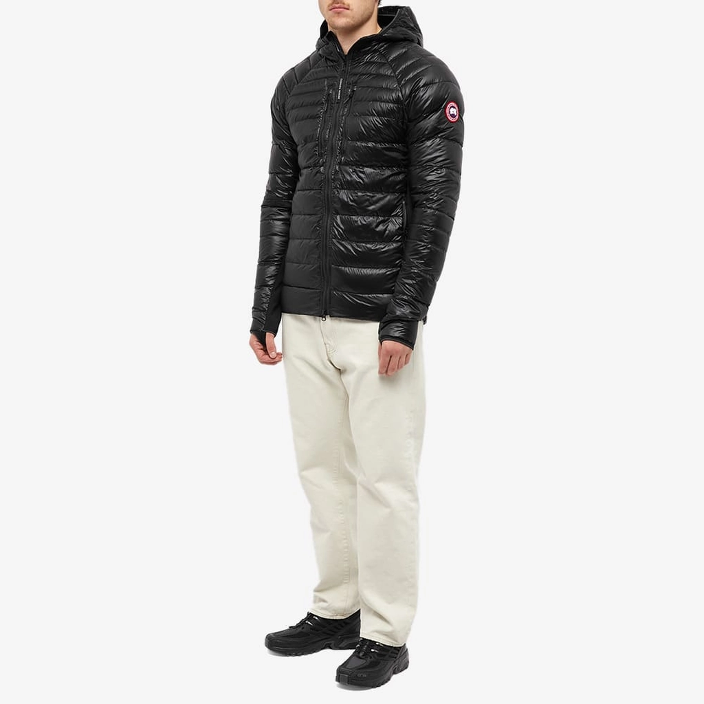 Canada Goose Men's Hybridge Lite Hoodie Black
